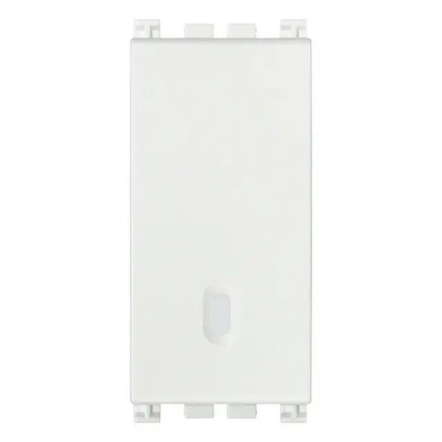 1P 16AX 1-way switch white