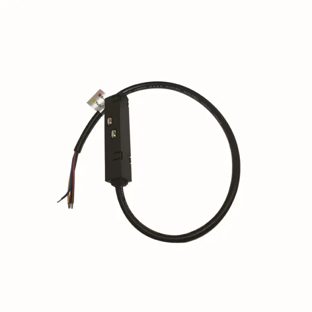 Aca Light ΤΡΟΦΟΔΟΤΙΚΟ ΕΞΑΡΤΗΜΑ ΜΑΓΝΗΤΙΚΗΣ ΡΑΓΑΣ 48V DC ΜΑΥΡΟ 0,5Μ ΚΑΛΩΔΙΟ