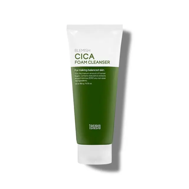 Tenzero Blemish Cica Foam Cleanser 100ml