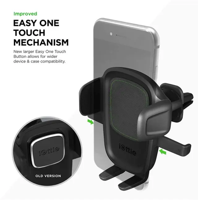 iOttie Easy One Touch 5 Βάση Στήριξης Κινητού για Αεραγωγούς 2