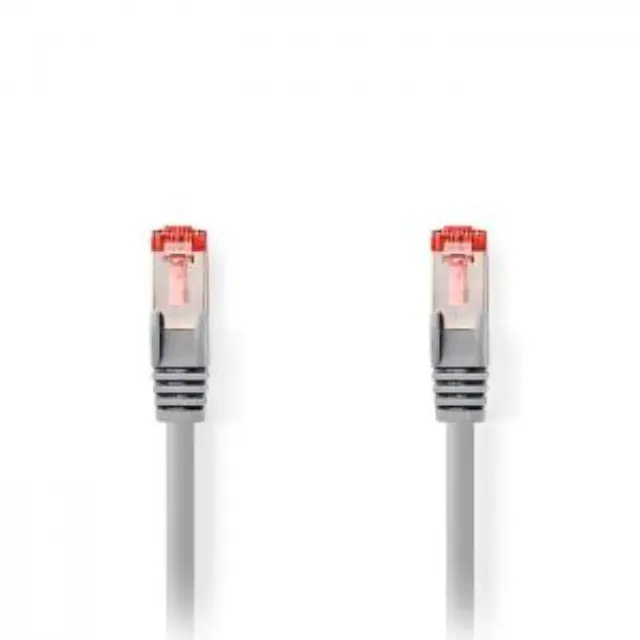 Καλώδιο δικτύου CAT 6, S/FTP, 15m σε γκρι χρώμα. 2
