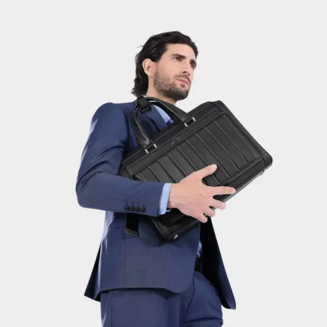Επαγγελματικός Χαρτοφύλακας Bange YZ350 μαύρο - One Size 2