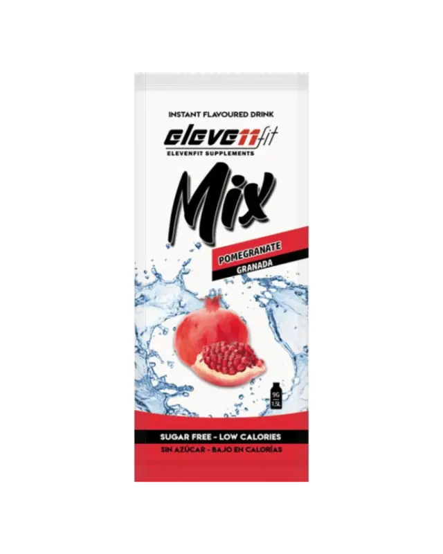 Χυμός σε Σκόνη, Eleven Fit Mix, Ρόδι, 9γρ