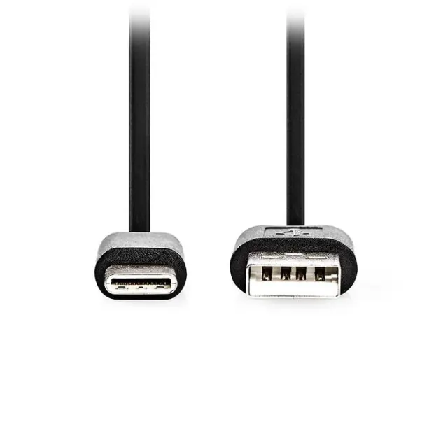 Καλώδιο USB High-Speed A αρσ. - USB Type-C αρσ., 1.00m.
