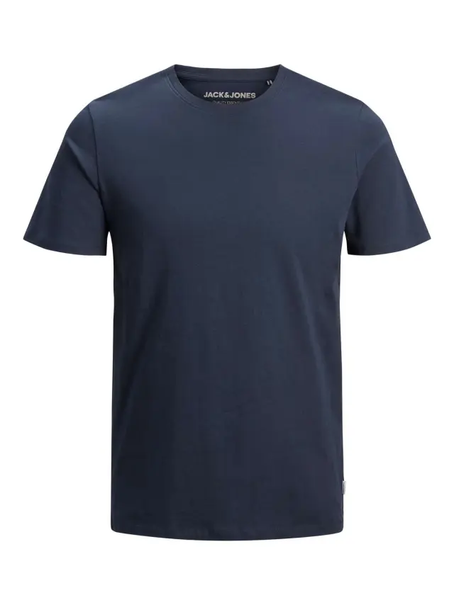 JJEORGANIC BASIC TEE SS O-NECK NOOS Navy Blazer