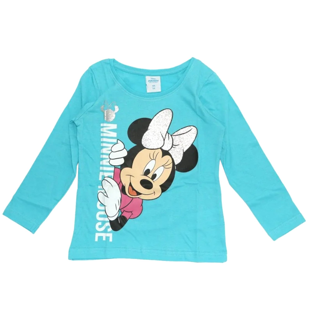Μπλούζα Μακρυμάνικη Minnie Turquoise 8020350 - 6-7 Y (122cm)