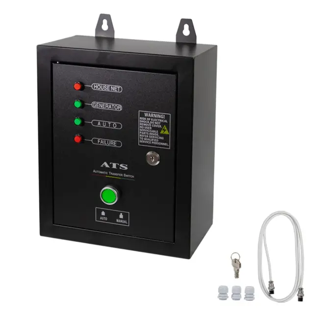 Bormann Pro ATS4000-F - Γεννήτρια Πετρελαίου Μονοφασική - Σύστημα Αυτοματισμού (012900)
