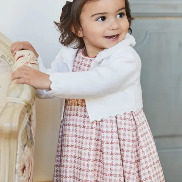 Baby 6 μηνών έως 4 ετών Φόρεμα ροζ