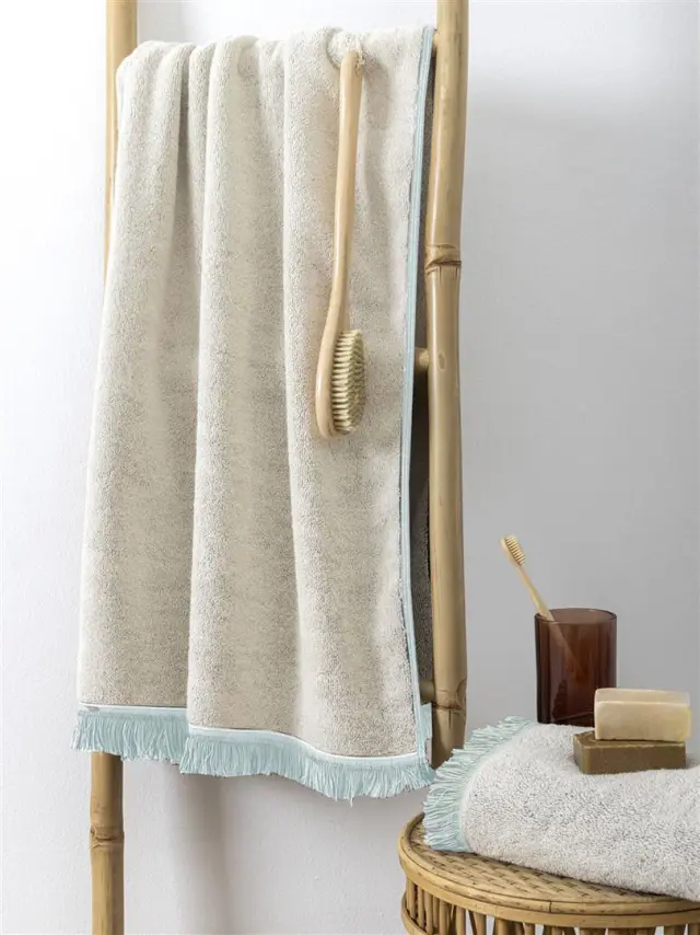 Πετσέτα Προσώπου Towels Collection IGGY Πετσέτες Προσώπου 50x90 BLUE