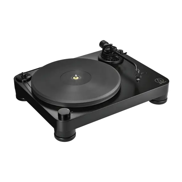 Audio-Technica AT-LP7X Fully Manual Belt-Drive Πικάπ Μαύρο (Εγγύηση Αντιπροσωπείας & Ταινία Γνησιότητας)
