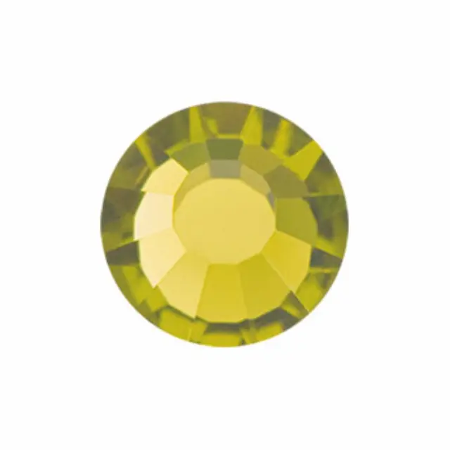 Preciosa VIVA 12 Olivine SS34 Flat Back - 9τεμ