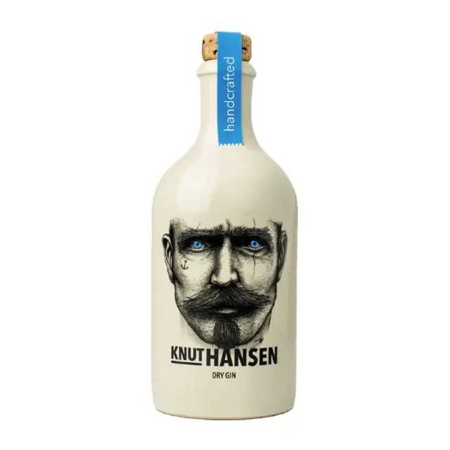 KNUT HANSEN DRY GIN 500ML