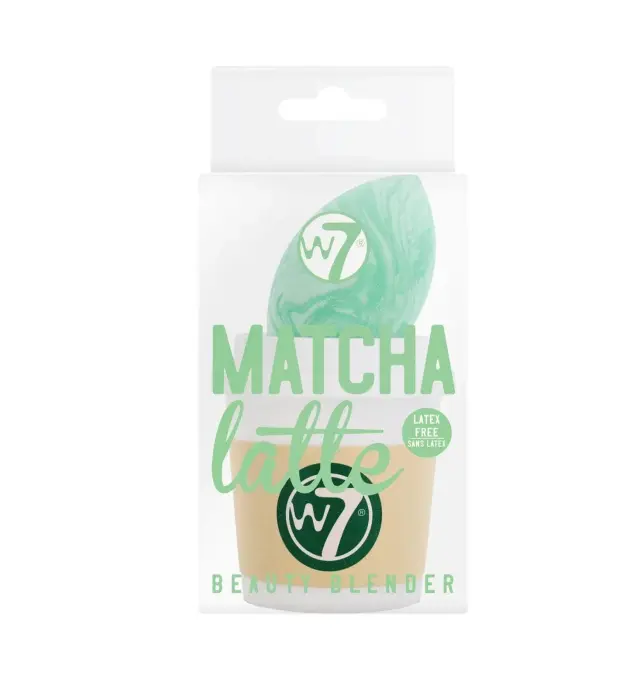 Matcha Latte Beauty Blender Set W7