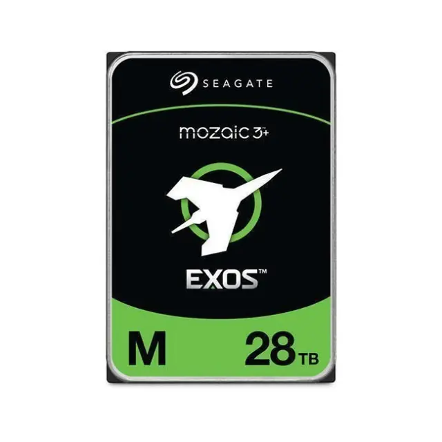 Seagate Σκληρός Δίσκος HDD EXOS 28TB 7200RPM 512MB (ST28000NM003K)