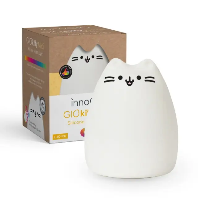 INNOGIO ΦΩΤΙΣΤΙΚΟ ΝΥΚΤΟΣ ΣΙΛΙΚΟΝΗΣ GIO KITTY