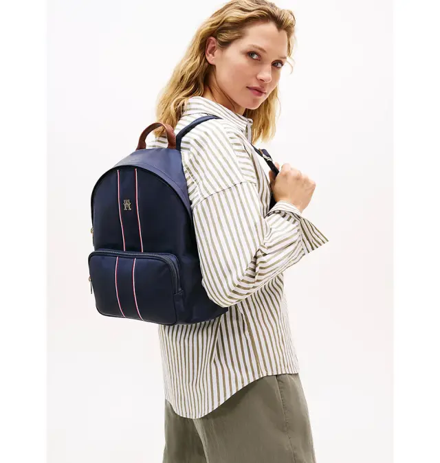 Σακίδιο TOMMY HILFIGER Popette Dome 17651 Μπλε 2