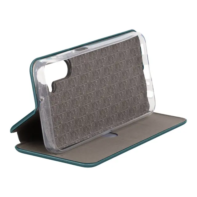 OBAL:ME Book Case for Samsung Galaxy A25 5G Dark Green 2
