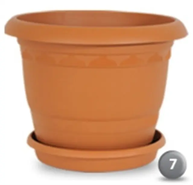Viosarp Γλάστρα Ν7 Πλαστική 49Χ40cm