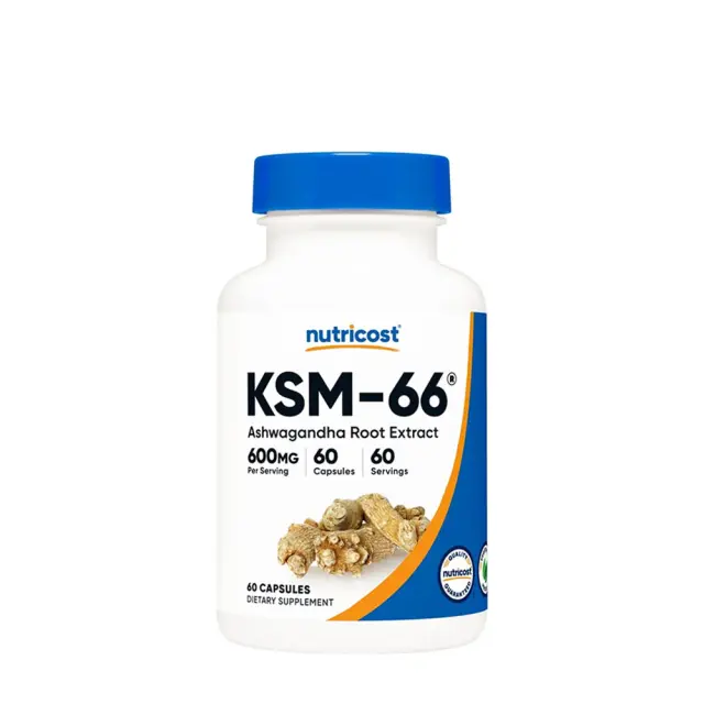 Nutricost KSM-66 60 Capsules