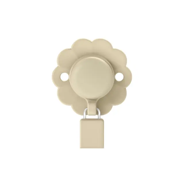 Clip Πιπίλας με κορδέλα Wonder Whitecap Grey Suavinex BR78484 2