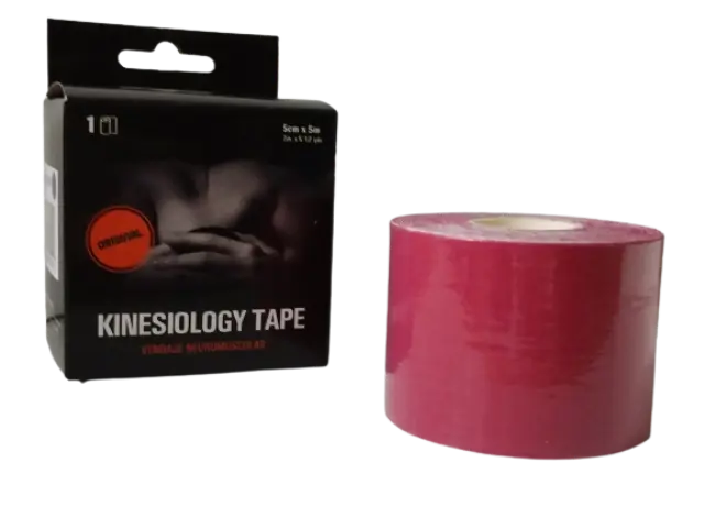 C+I Kinesiotape Κόκκινο 5cmX5m
