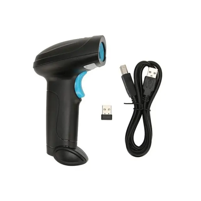Andowl Scanner Χειρός Ασύρματο με Δυνατότητα Ανάγνωσης 2D και QR Barcodes Q-SM55B - Wireless Barcode Scanner 075660 2