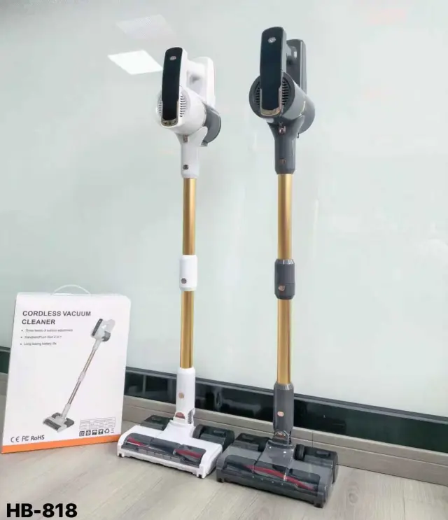 Ασύρματη ηλεκτρική σκούπα Stick - 2in1 - HB-818 - 260899 - White 2