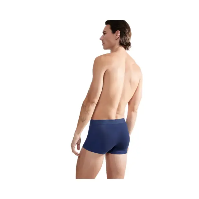 Sloggi Ανδρικό Boxer Ever Ease Hipster - Διπλό Πακέτο, Χρώμα Deep Cobalt - S 3