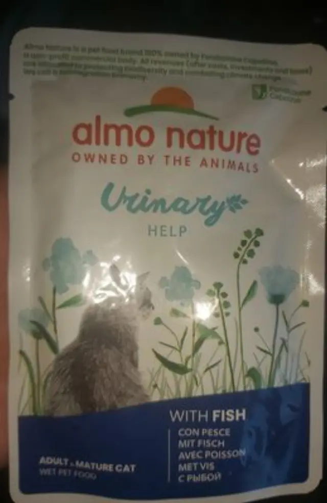 Almo Nature Functional Cat Adult Urinary Φακελάκι Ψάρι 70gr Μονόχρωμο 2