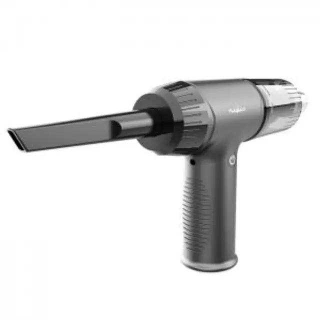 Επαναφορτιζόμενο σκουπάκι χειρός & air duster με μπαταρία λιθίου 600mAh. 2