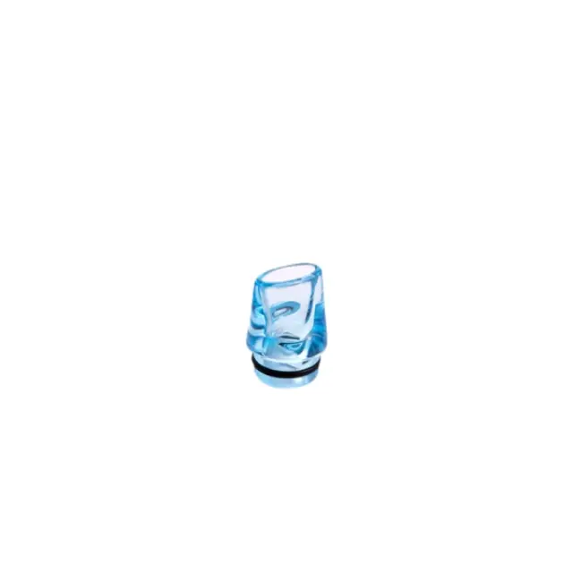 Whistle Style Short Drip Tip 510 - Dotmod - Royal Blue