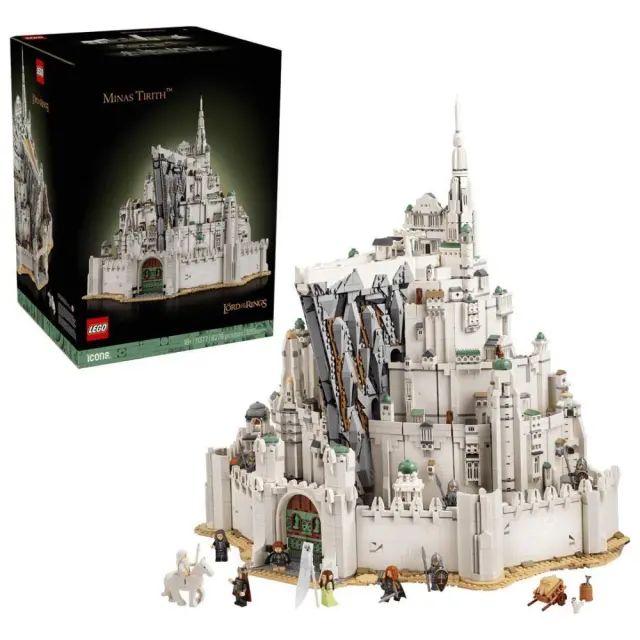 LEGO ICONS 11377 The Lord of the Rings: Minas Tirith
