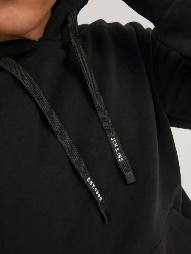 JJEKING SWEAT HOOD SN Black - M 2