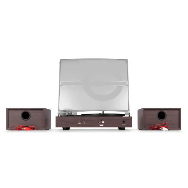 AUDIZIO AKRON ΠΙΚΑΠ ΜΕ ΗΧΕΙΑ DARK WOOD 2