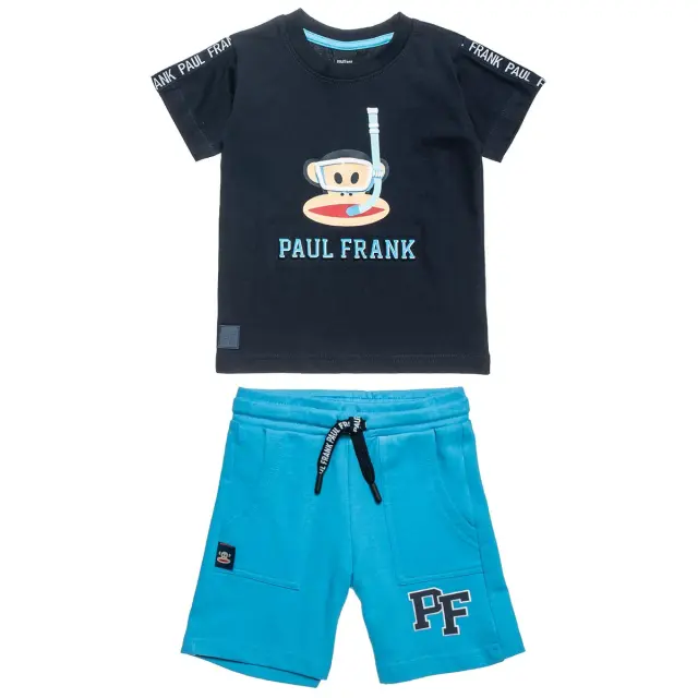 Σετ Paul Frank με ανάγλυφα στοιχεία