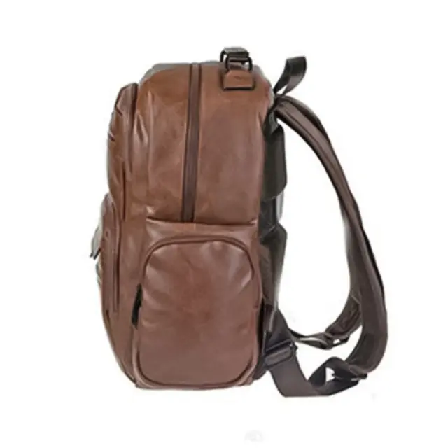 MCAN Σακίδιο Πλάτης Δερματίνη 43x29X15cm Z-732 2