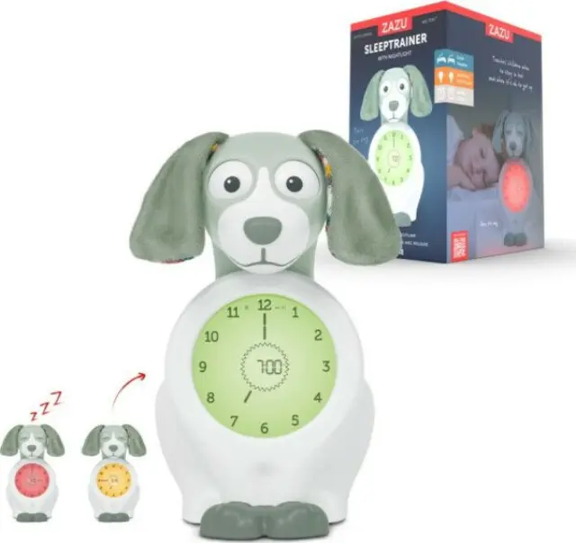 Zazu Kids Davy Επαναφορτιζόμενος Εκπαιδευτής Ύπνου με Φωτάκι Νυχτός ZA-DAVY-02