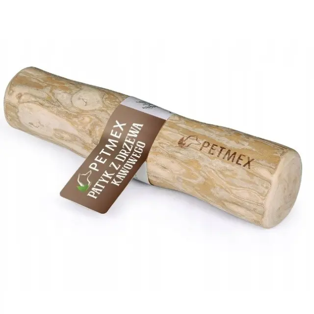 PETMEX Coffee wood stick M - dog treat - 190-200g