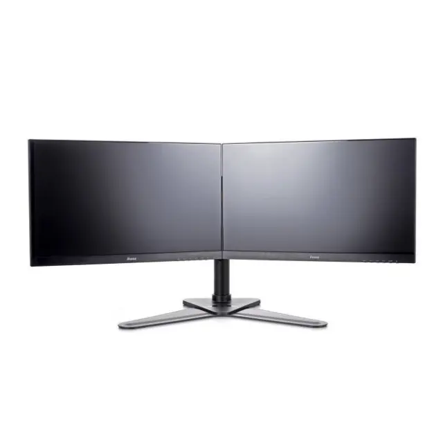 iiyama Βάση Οθόνης DS1002D-B1 Dual 10-30" 10kg Black (DS1002D-B1)