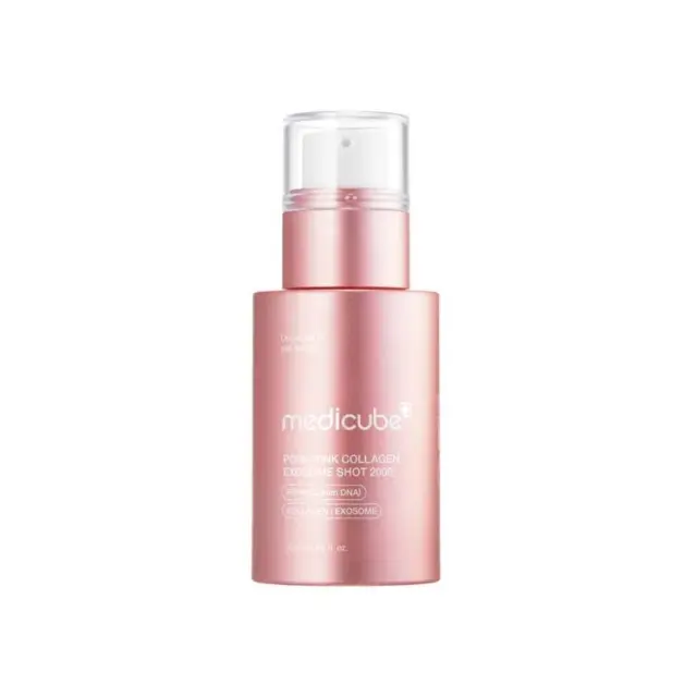 Medicube PDRN Pink Collagen Exosome Shot 2000 Ampoule Serum Προσώπου με PDRN, Εξωσώματα & Νιασιναμίδη για Λεύκανση & Ατέλειες 30ml
