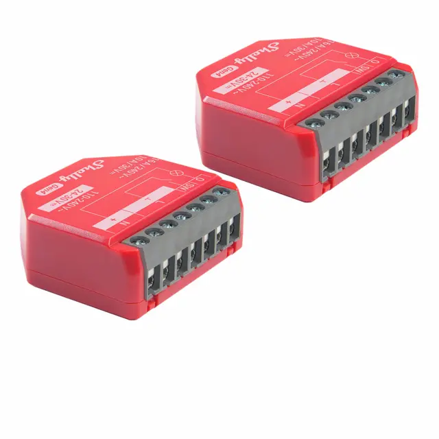 3800238070724 | Shelly 1PM Gen4 2-pack - EAN 3800238070724