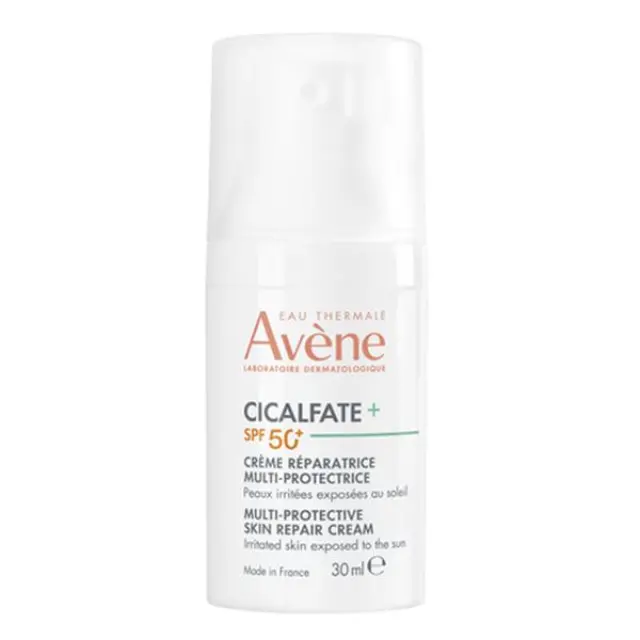 Avène Cicalfate+ Επανορθωτική Κρέμα για Ευαίσθητο Δέρμα Πολλαπλής Προστασίας SPF50+ 30ml