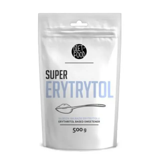 Ερυθριτόλη - Diet Food - 500g 5906395147076