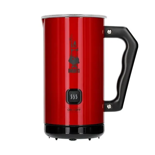 Bialetti MKF02 Συσκευή για Αφρόγαλα με Αντικολλητική Επίστρωση 300ml