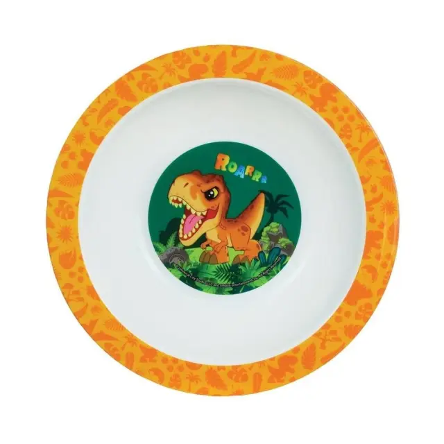 Σετ Σερβίτσιο 3 Τεμαχίων Ango Jurassic World Green/Orange 006066 3