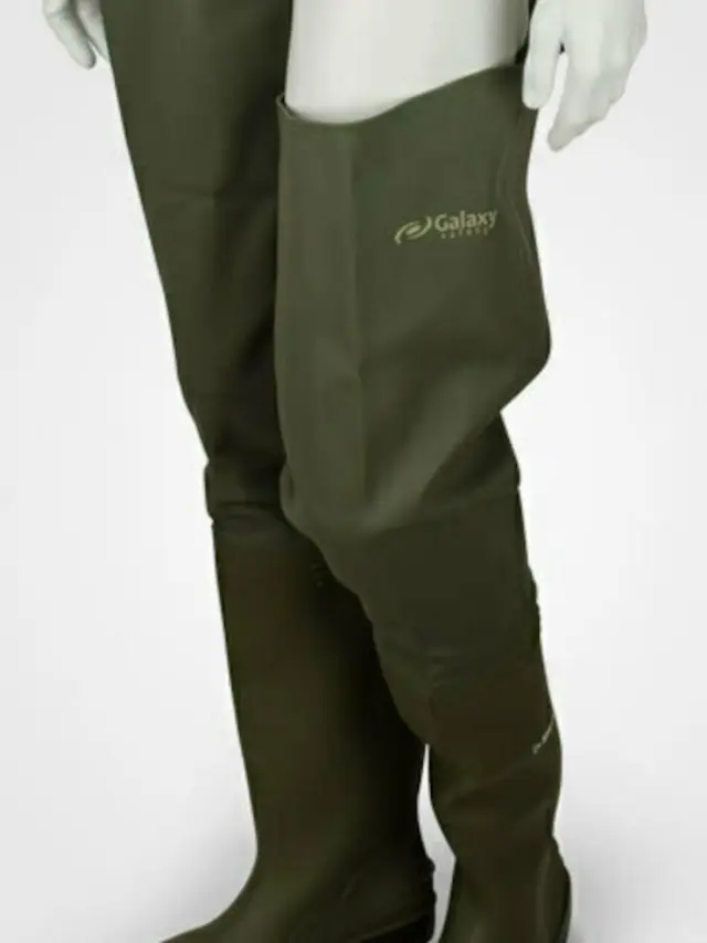 Galaxy 025 Thigh Wader-Μπότες Mηρού Αδιάβροχες για Εργασία- Τακτική Χρήση - 06-Χακί-Olive Green 3