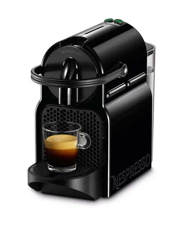 De'Longhi Καφετιέρα για Κάψουλες Nespresso Inissia Aeroccino 1260W 19bar Black (EN80.BAE)