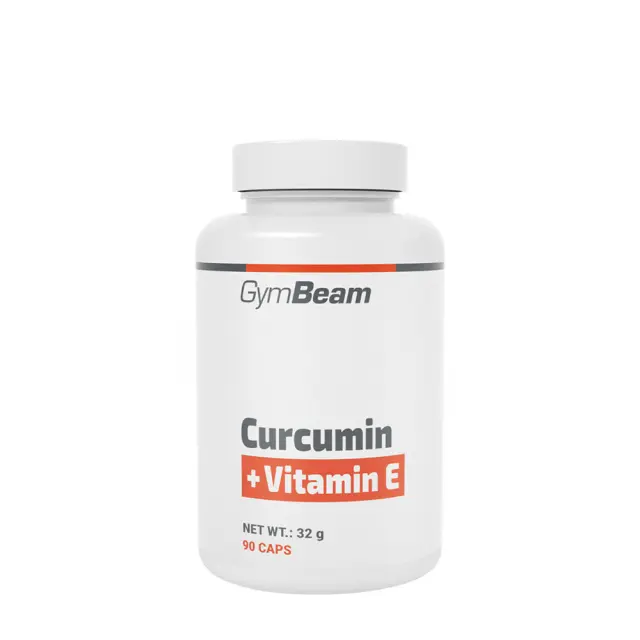 GymBeam Curcumin + Vitamin E