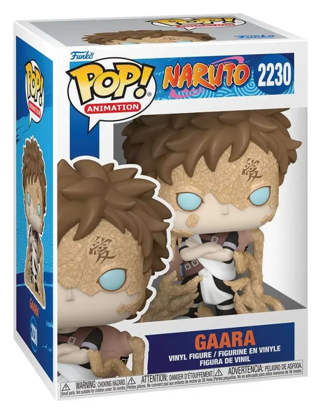 Funko Pop! Animation: Naruto - Gaara #2230 (FNK06227) 2