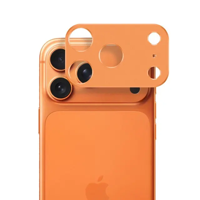 Techsuit® Full Camera Glass για iPhone 17/18 Pro Max -Orange